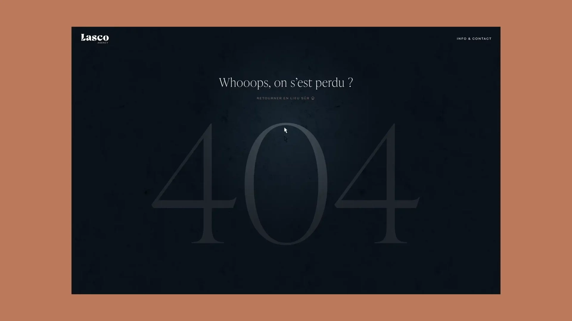 Lasco 404 page